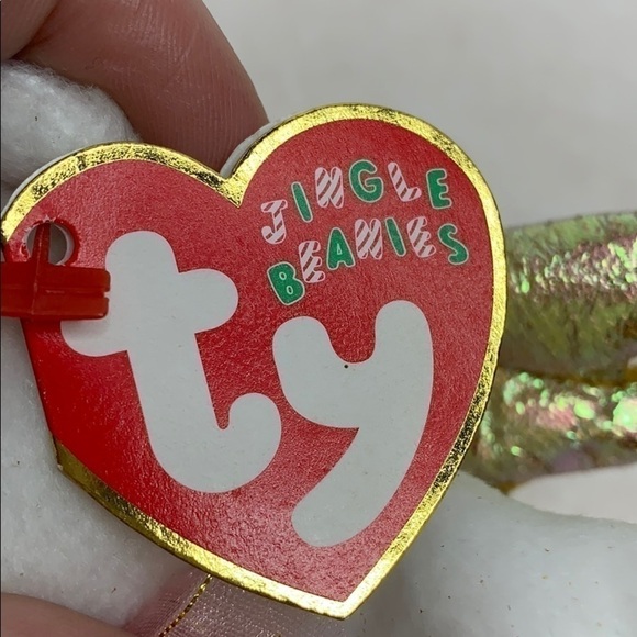 Ty Jingle Beanies Halo II Angel Bear - Picture 5 of 9